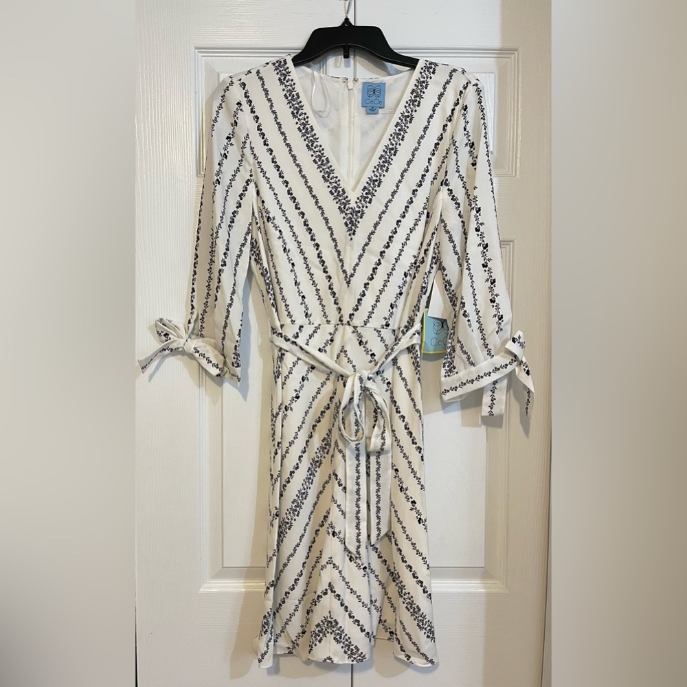 CeCe 3/4 Sleeve Woman’s Dress #127